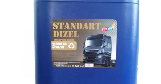 STANDART DIZEL SAE20W50 SG/CB 