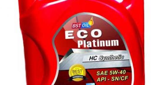 ECO Platinum HC Synthetic SAE 5W-40 API SN/SF